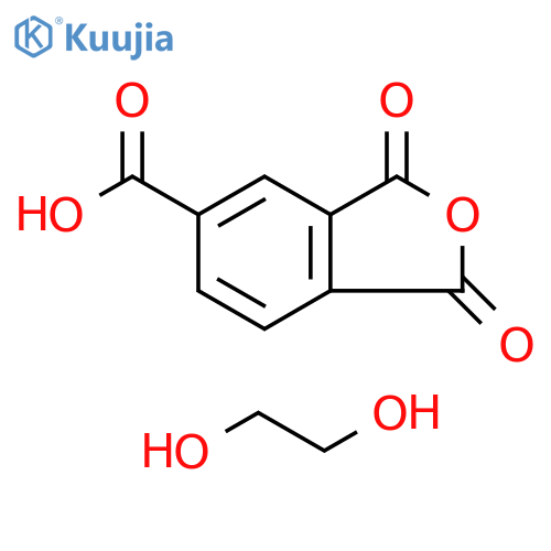 5-Isobenzofurancarboxylic acid, 1,3-dihydro-1,3-dioxo-, reaction products with ethylene glycol structure