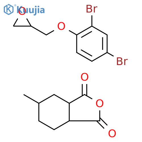1,3-Isobenzofurandione, hexahydro-5-methyl-, reaction products with [(2,4-dibromophenoxy)methyl]oxirane structure