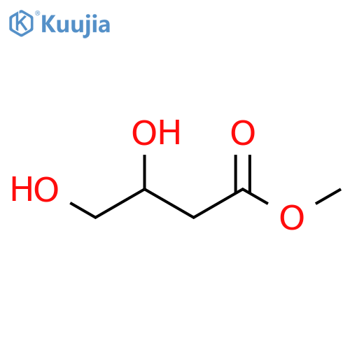 (S)-Methyl 3,4-dihydroxybutanoate structure