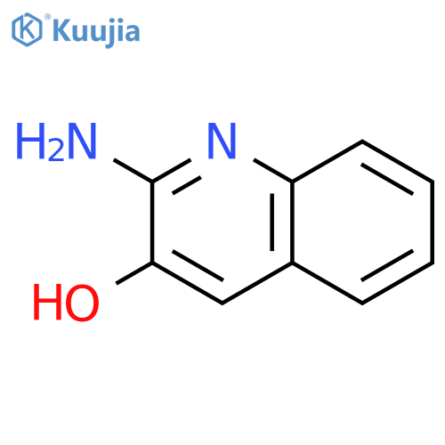 2-aminoquinolin-3-ol structure