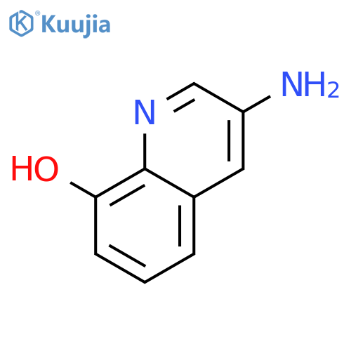 3-aminoquinolin-8-ol structure