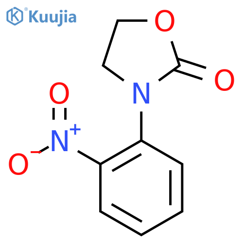 3-(2-Nitrophenyl)-1,3-oxazolidin-2-one structure