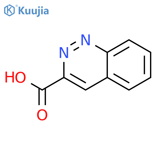 cinnoline-3-carboxylic acid structure