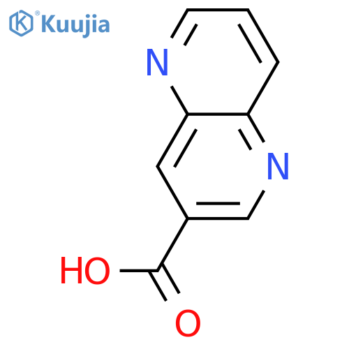 1,5-Naphthyridine-3-carboxylic acid structure