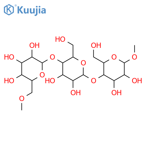 2-[6-[4,5-Dihydroxy-2-(hydroxymethyl)-6-methoxyoxan-3-yl]oxy-4,5-dihydroxy-2-(hydroxymethyl)oxan-3-yl]oxy-6-(methoxymethyl)oxane-3,4,5-triol structure