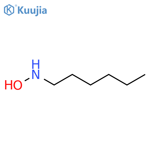 1-Hexanamine, N-hydroxy- structure