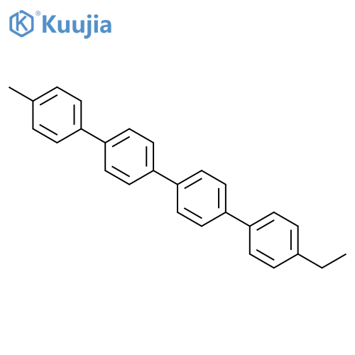 1,1':4',1'':4'',1'''-QUATERPHENYL, 4-ETHYL-4'''-METHYL- structure