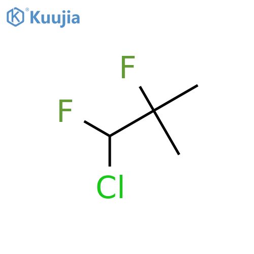 1-Chloro-1,2-difluoro-2-methylpropane structure