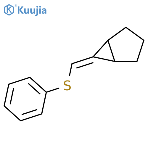 Bicyclo[3.1.0]hexane, 6-[(phenylthio)methylene]- structure