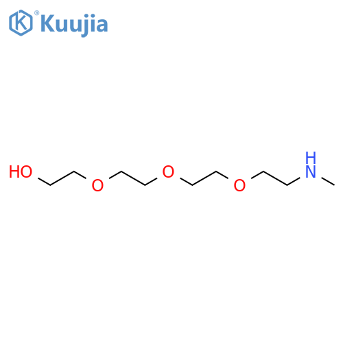 5,8,11-Trioxa-2-azatridecan-13-ol structure