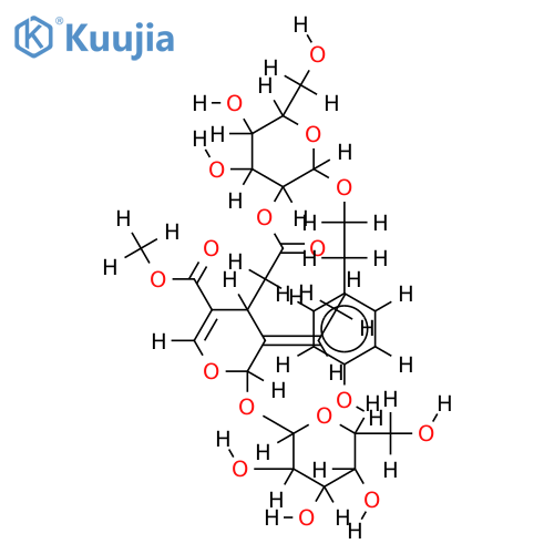 8(Z)-nuezhenide A structure