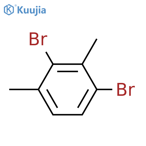1,3-Dibromo-2,4-dimethylbenzene structure