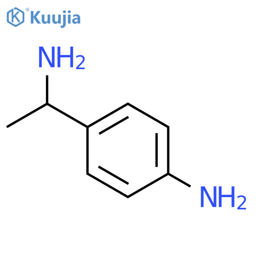 4-(1-Aminoethyl)-phenylamine structure