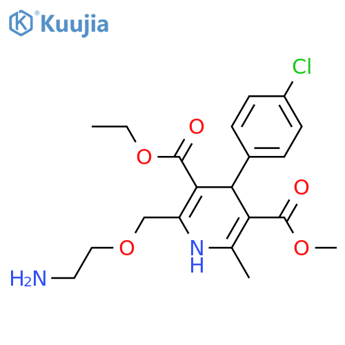 p-Cl-Amlodipine structure