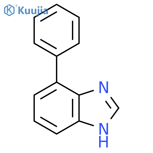 4-Phenyl-1H-benzo[d]imidazole structure