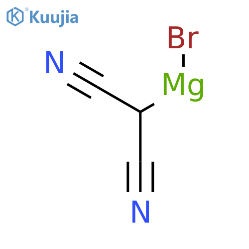 Magnesium, bromo(dicyanomethyl)- structure