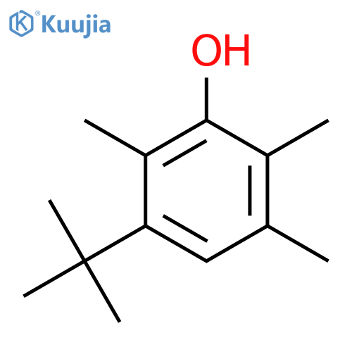 3-tert-Butyl-2,5,6-trimethylphenol structure