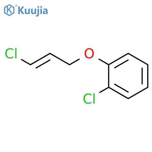 Benzene, 1-chloro-2-[(3-chloro-2-propenyl)oxy]- structure