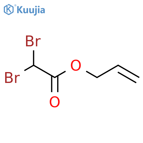 ACETIC ACID, DIBROMO-, 2-PROPENYL ESTER structure
