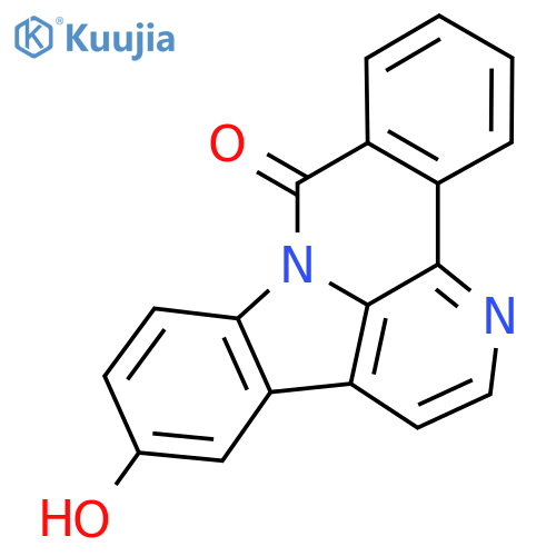 12-Hydroxy-8H-benzo[c]indolo[3,2,1-ij][1,5]naphthyridin-8-one structure