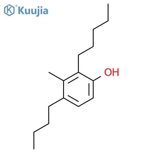 PHENOL, BUTYLMETHYLPENTYL- structure