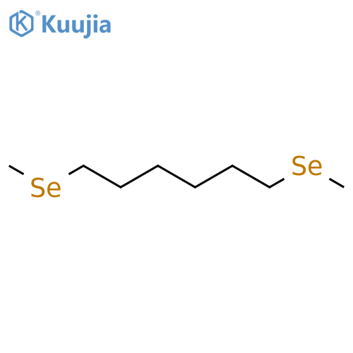 HEXANE, 1,6-BIS(METHYLSELENO)- structure