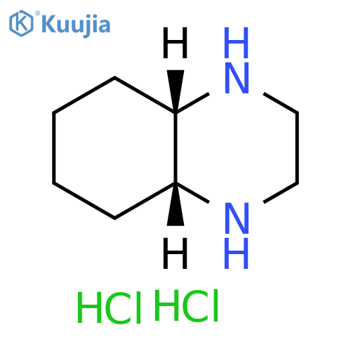 cis-Decahydro-quinoxaline dihydrochloride structure