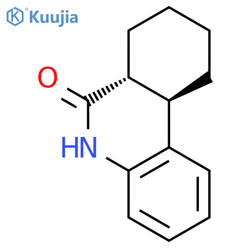 6(5H)-Phenanthridinone, 6a,7,8,9,10,10a-hexahydro-, (6aR-trans)- structure