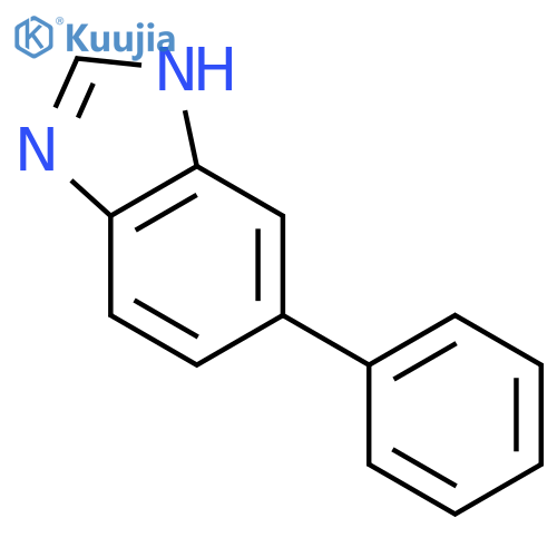 1H-Benzimidazole, 6-phenyl- structure