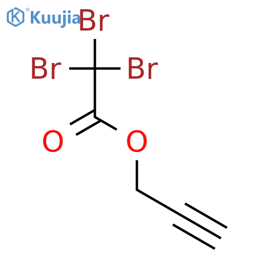 ACETIC ACID, TRIBROMO-, 2-PROPYNYL ESTER structure