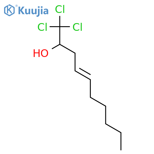 4-DECEN-2-OL, 1,1,1-TRICHLORO-, (E)- structure