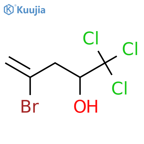 4-Penten-2-ol, 4-bromo-1,1,1-trichloro- structure
