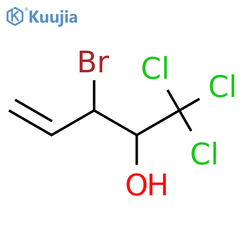 4-PENTEN-2-OL, 3-BROMO-1,1,1-TRICHLORO- structure