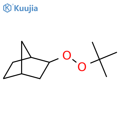 Bicyclo[2.2.1]hept-2-yl, 3-[(1,1-dimethylethyl)dioxy]- structure