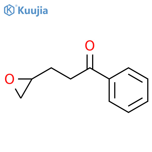 1-Propanone, 3-oxiranyl-1-phenyl- structure