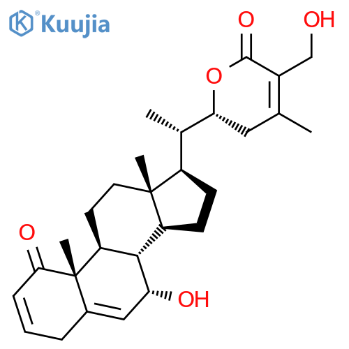 Daturataturin A aglycone structure