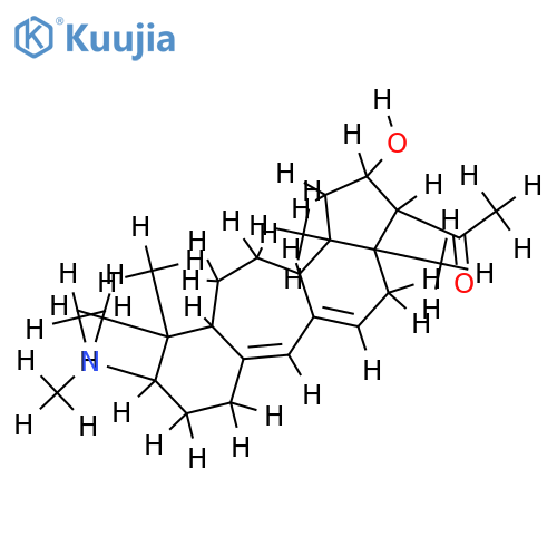 (-)-16alpha-Hydroxybuxaminone structure