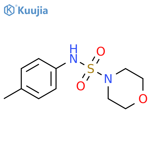 4-Morpholinesulfonamide, N-(4-methylphenyl)- structure