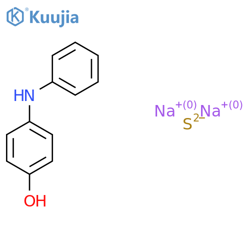 Phenol, 4-(phenylamino)-, reaction products with sodium sulfide (Na2(Sx)) structure