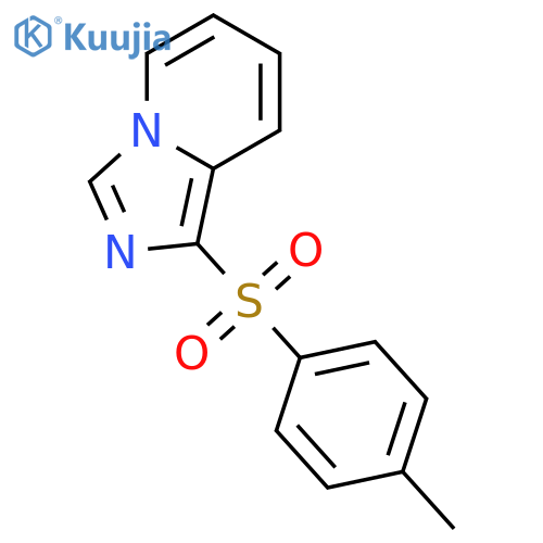 1-(TOLUENE-4-SULFONYL)-IMIDAZO[1,5-A]PYRIDINE structure