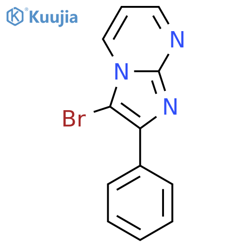 3-Bromo-2-Phenylimidazo1,2-APyrimidine structure