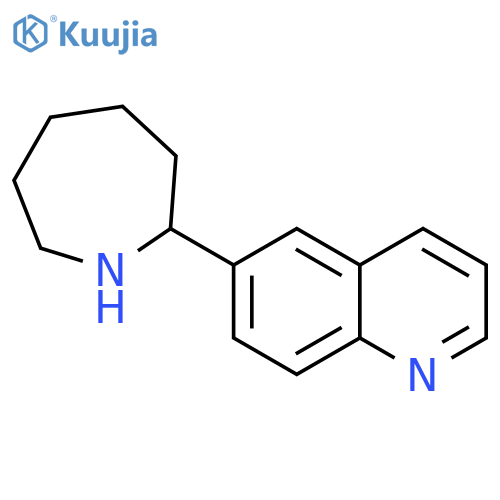 6-(Azepan-2-yl)quinoline structure