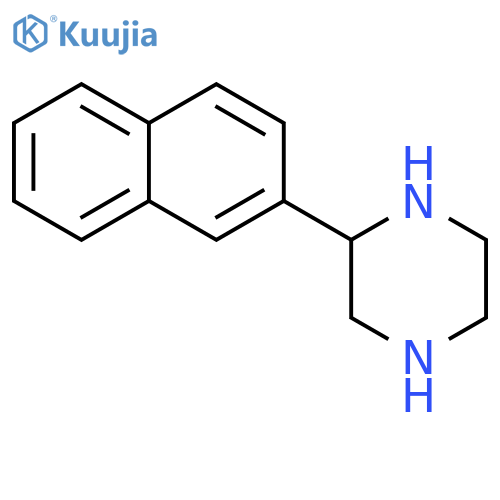 2-Naphthalen-2-yl-piperazine structure