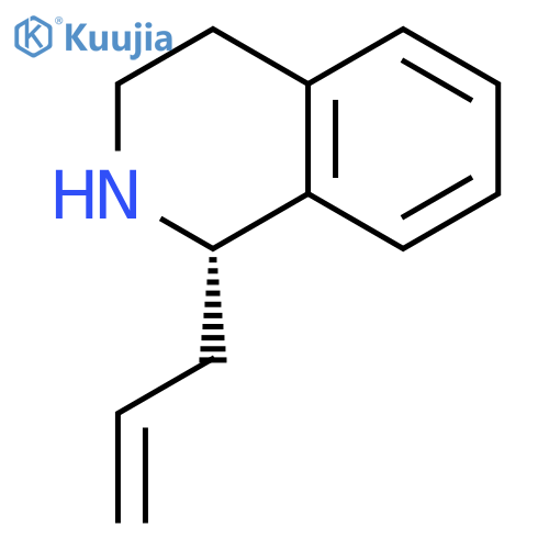 ISOQUINOLINE, 1,2,3,4-TETRAHYDRO-1-(2-PROPENYL)-, (S)- structure