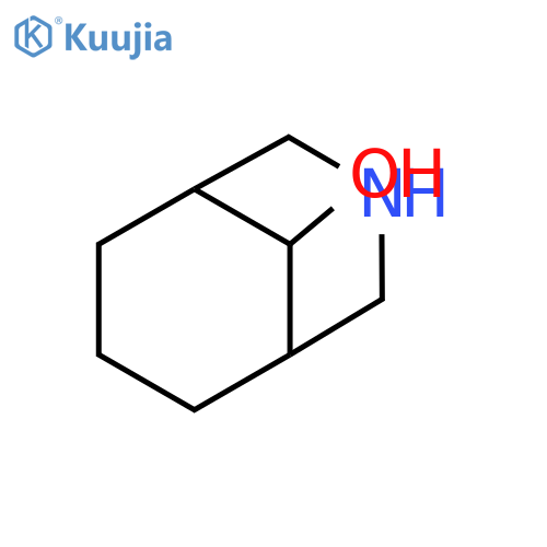 3-azabicyclo[3.3.1]nonan-9-ol structure