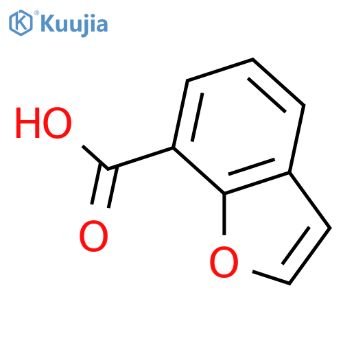 1-benzofuran-7-carboxylic acid structure