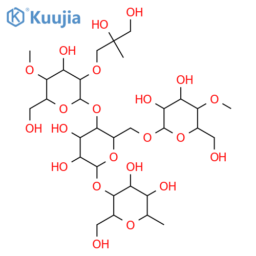 Hydroxypropyl Starch structure