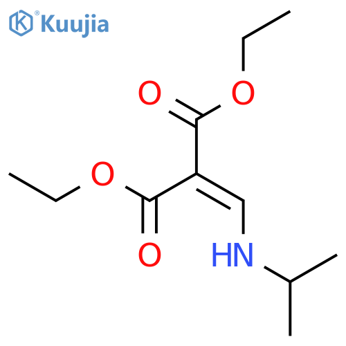 PROPANEDIOIC ACID, [[(1-METHYLETHYL)AMINO]METHYLENE]-, DIETHYL ESTER structure