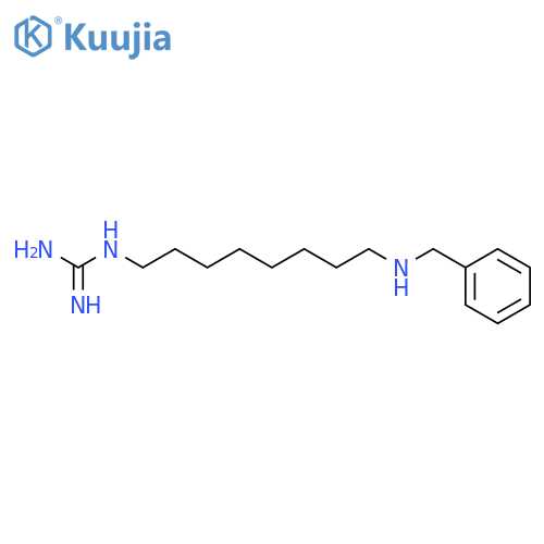 Guanidine, [8-[(phenylmethyl)amino]octyl]- structure