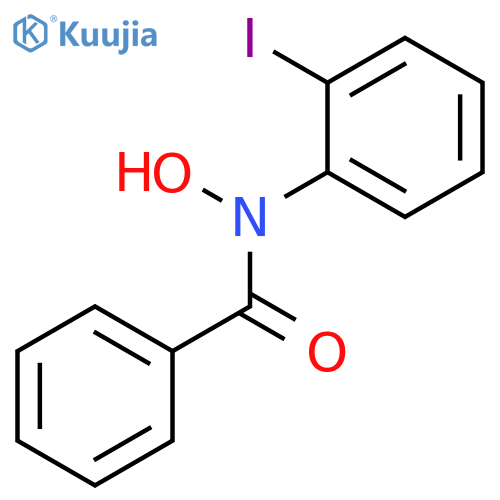 Benzamide, N-hydroxy-N-(2-iodophenyl)- structure